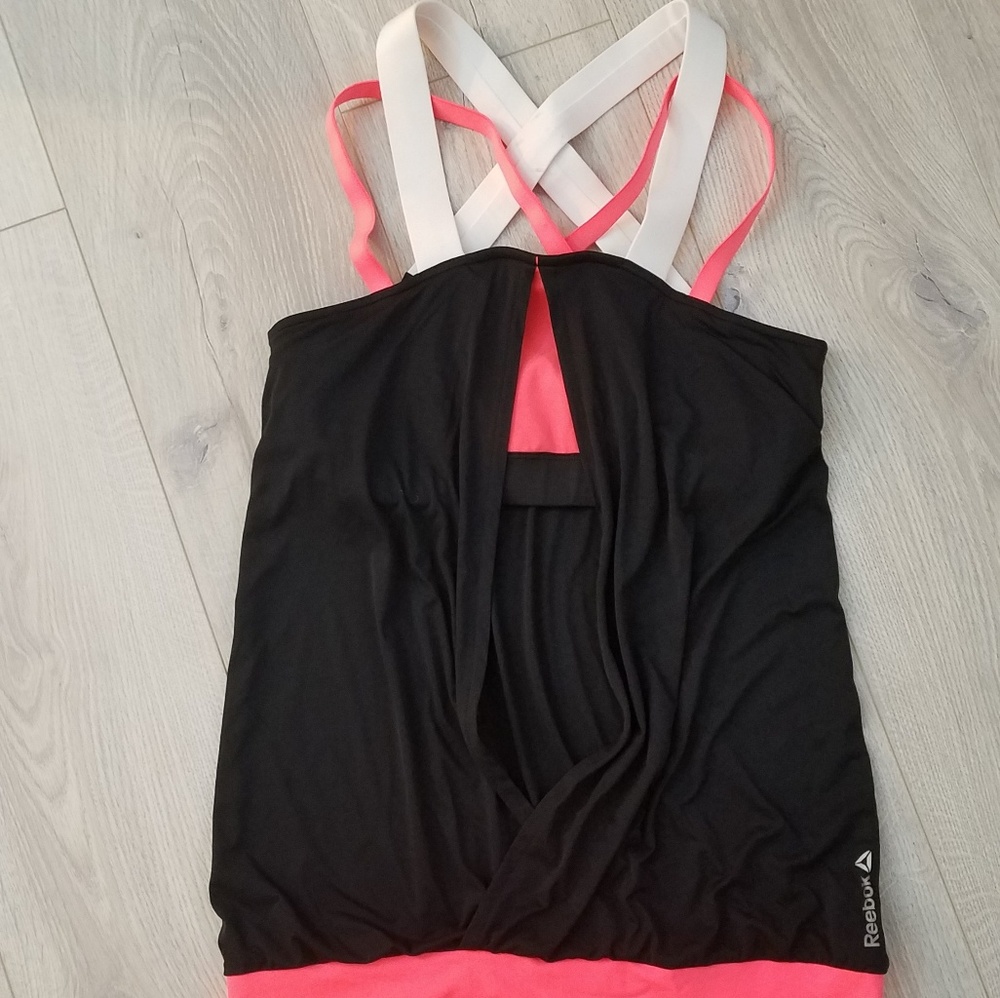 NWOT Reebok tank top S